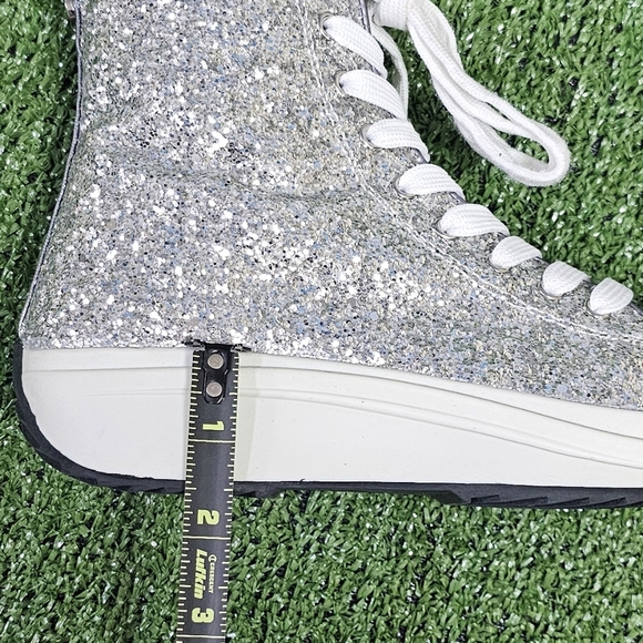VINCE CAMUTO | GIRLS HIGH-TOP GLITTER PLATFORM SNEAKERS - - Picture 14 of 16